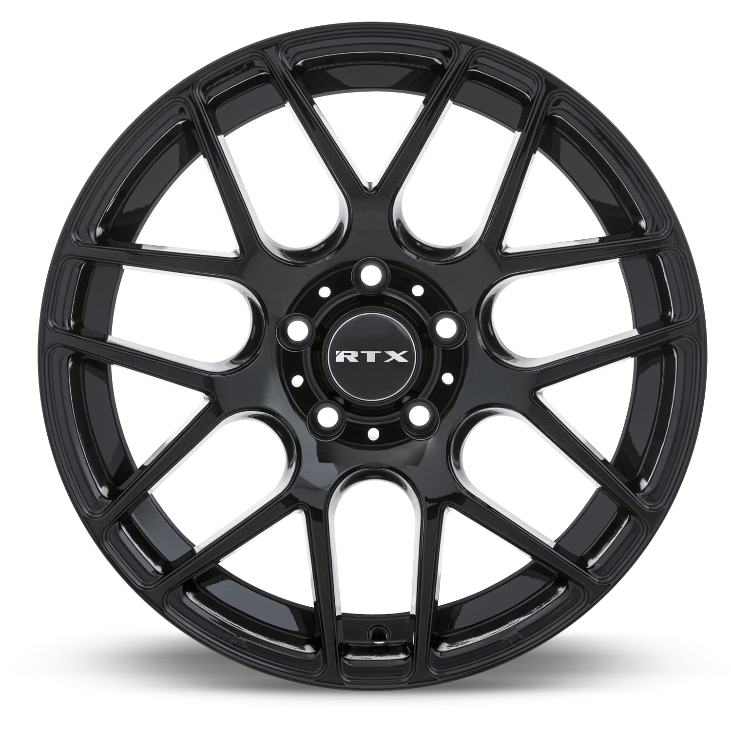 RTX® • Envy • 082764 • Gloss Black • 20x8.5 5x114.3 ET38 CB73.1