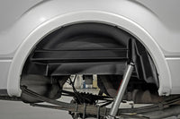 Rough Country Rear Wheel Well Liners for 2WD/4WD Ford F-150 (2004-2014) - Heavy-Duty Rear Fender Liners for Mud & Debris Protection, Made in USA