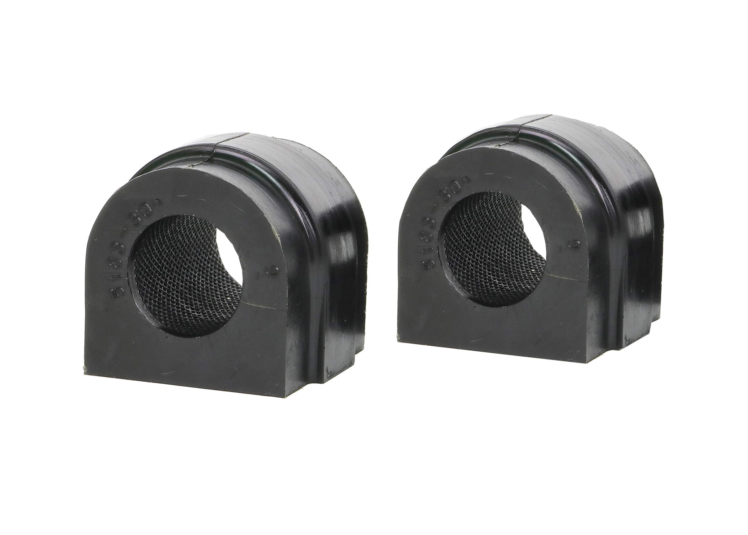KSK075-30 Whiteline Bushing Kit, Black
