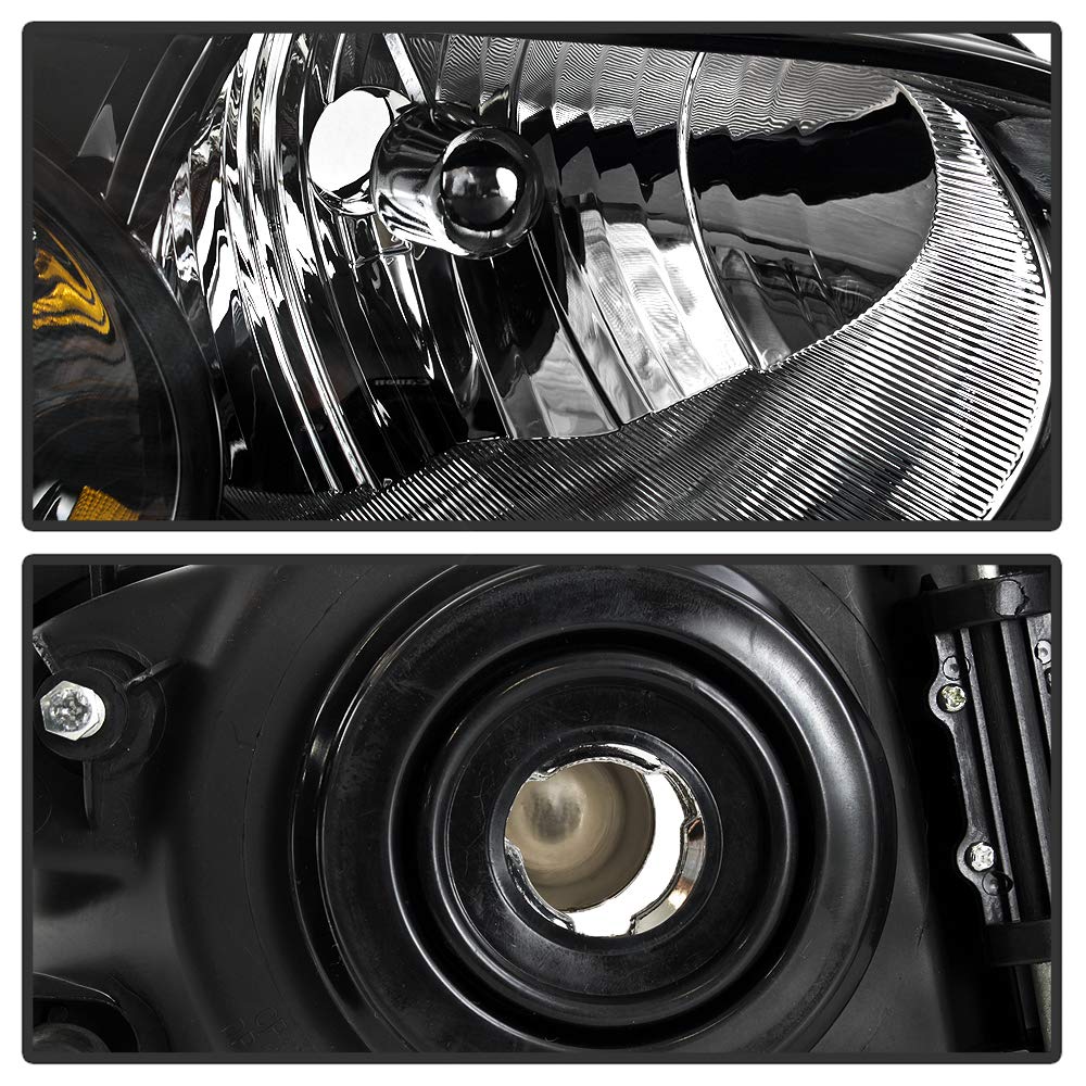 OEM Style Xtune Headlights (HD-JH-NS04-AM-BK)