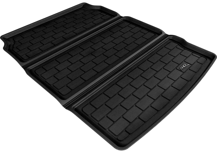 3D MAXpider Custom Fit M1BM0201309 All-Weather Cargo Liner for Select BMW 5 Series (F10) Models - Kagu Rubber (Black)