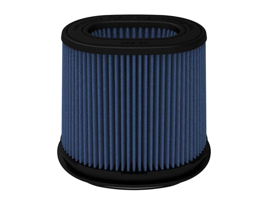 Momentum aFe POWER Intake Replacement Air Filter w/Pro 5R Oiled Media - 6.75"x4.75" Inlet, 7.25" Tall - #20-91206R