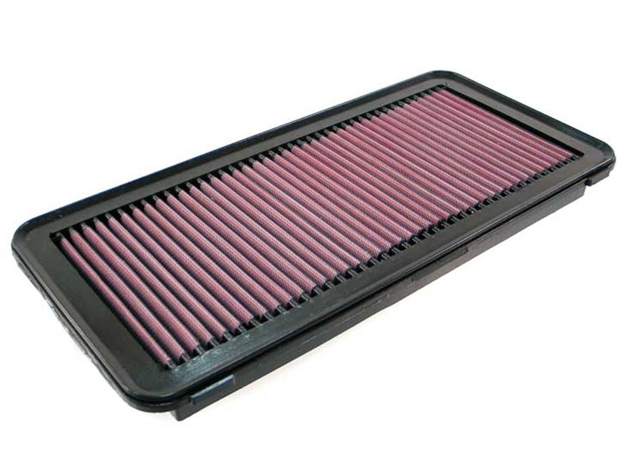 K&N Engine Air Filter: Premium, High Performance, Washable, Panel Filter: 2005-2007 (F250 Custom Chassis, F250 Super Duty, F350 Cutaway/Super Duty, F450 Cutaway/Super Duty, F550), 33-2313