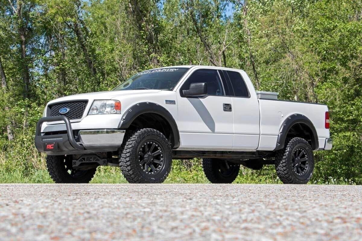 4" Rough Country Suspension Lift Kit w/N3 Shocks for 2004-2008 F-150 4WD - 54720