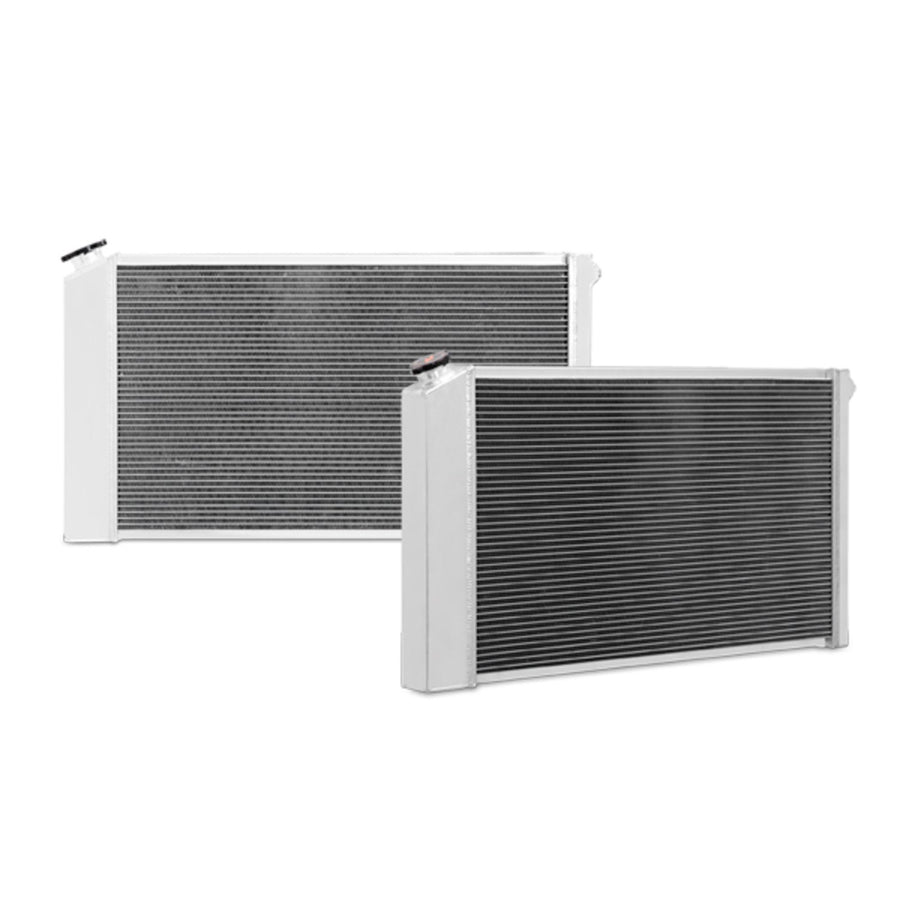 Mishimoto X-Line Performance Aluminum Radiator MMRAD-CHE-68X Fits Chevrolet Chevelle 1965-1967 Silver