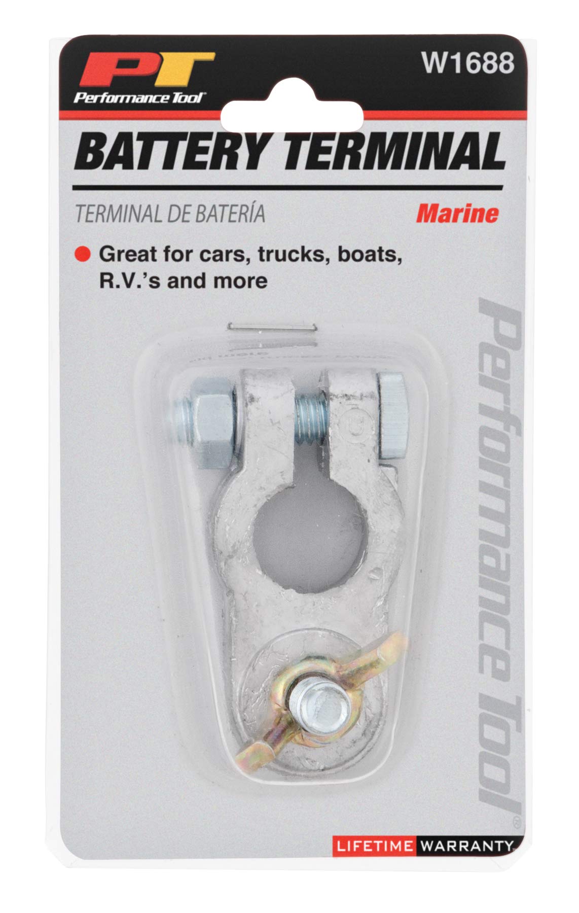 Marine Battery Terminal Performance Tool W1688 - Corrosion Resistant Design for Reliable Performance in Harsh Marine Environments