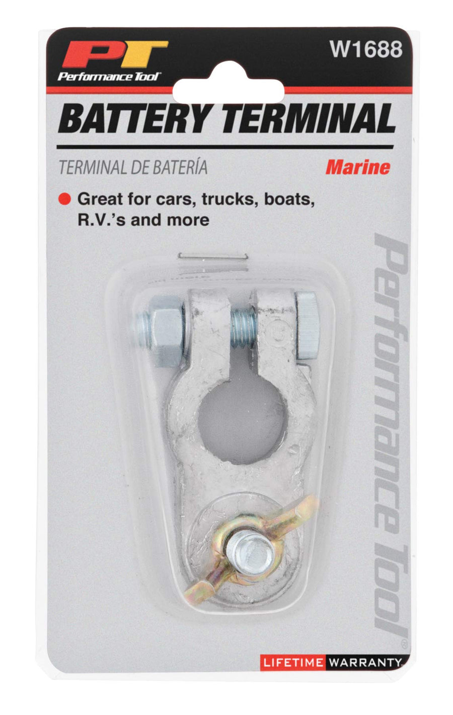 Marine Battery Terminal Performance Tool W1688 - Corrosion Resistant Design for Reliable Performance in Harsh Marine Environments
