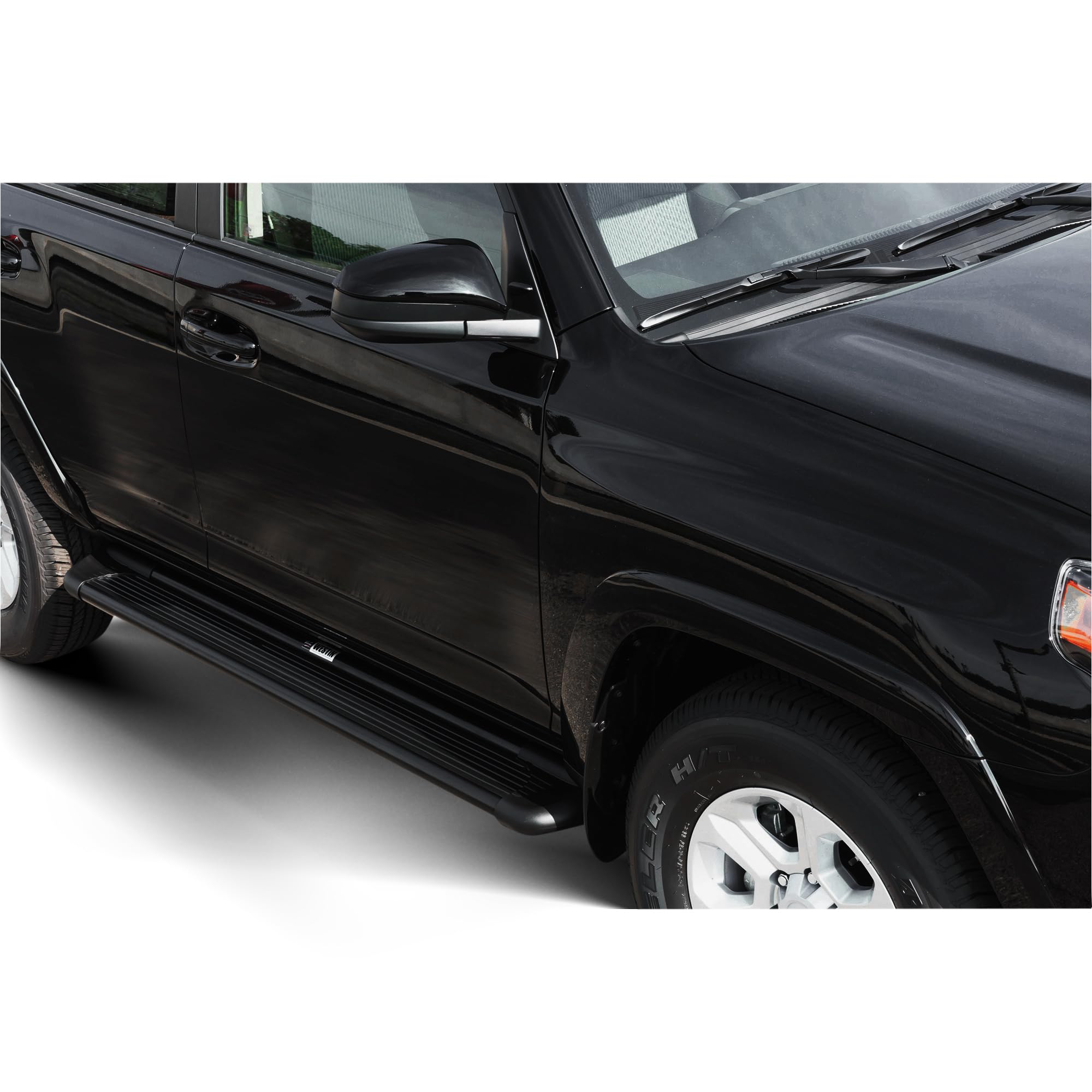 Sure-Grip Westin 27-6125 Aluminum Black Running Boards Pair 72 in. (Required Mounting Kit Sold Separately)