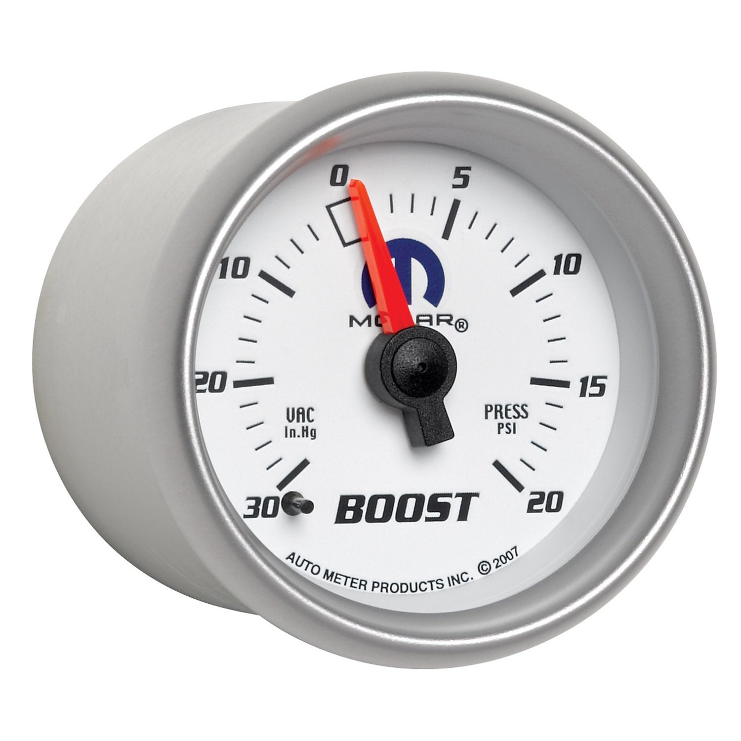 MOPAR Auto Meter 880026 Mechanical Boost/Vacuum Gauge