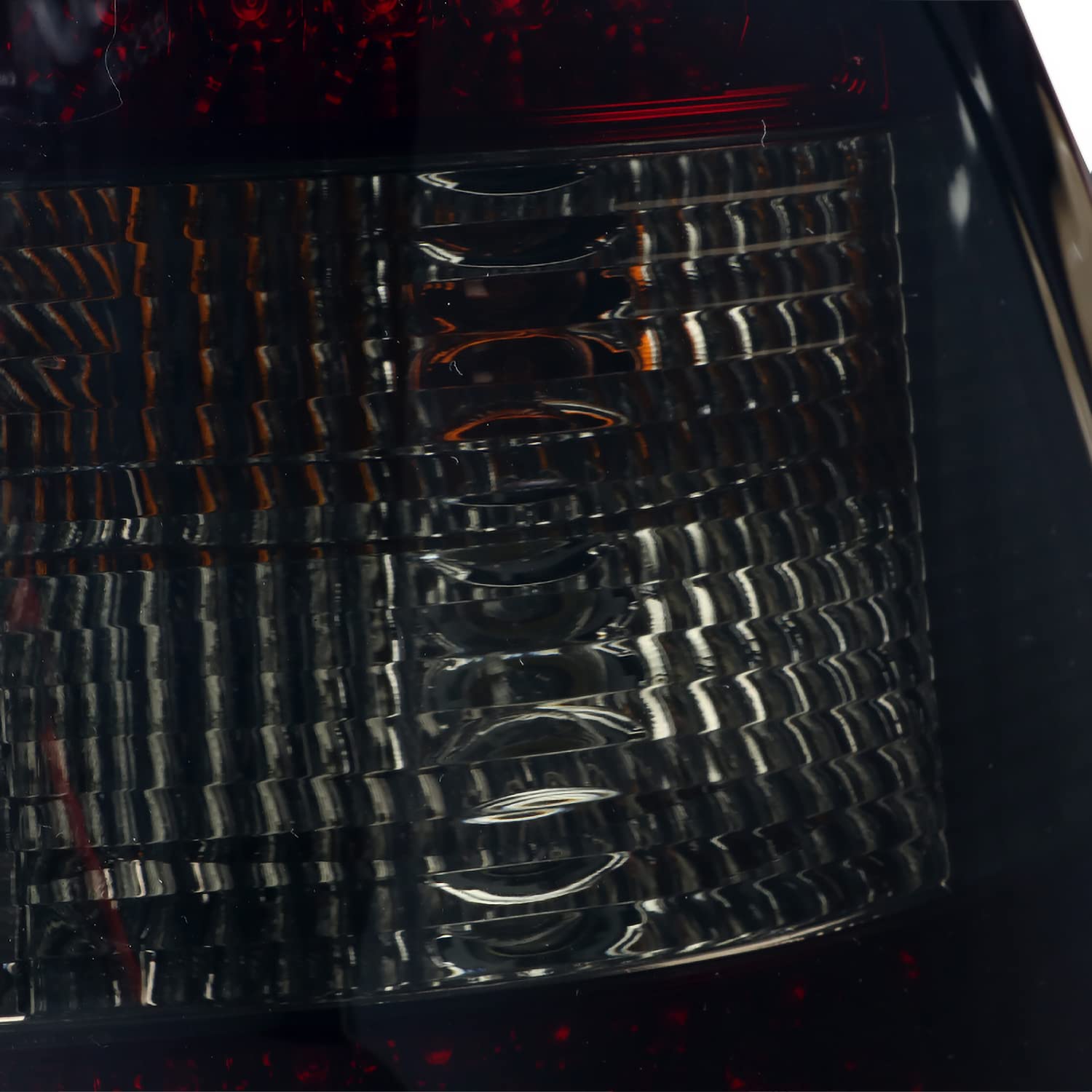 Red Smoke LED Tail Lights SPEC-D TUNING Compatible with 1998-2005 Mercedes-Benz W163 M-Class, Left + Right Pair Assembly