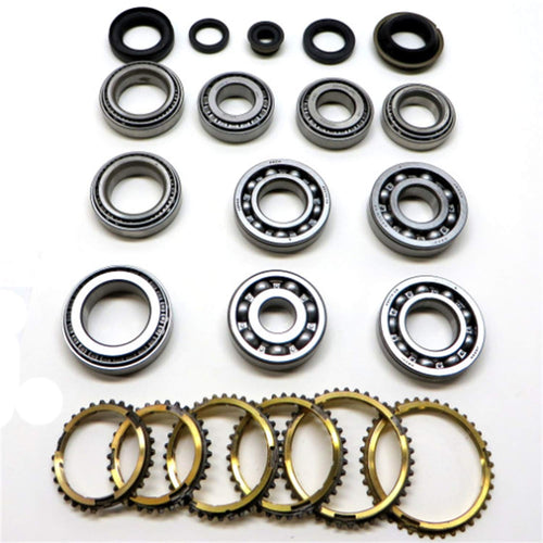 2003+ Mitsubishi Lancer Evolution Manual Transmission Bearing Kit with Synchros