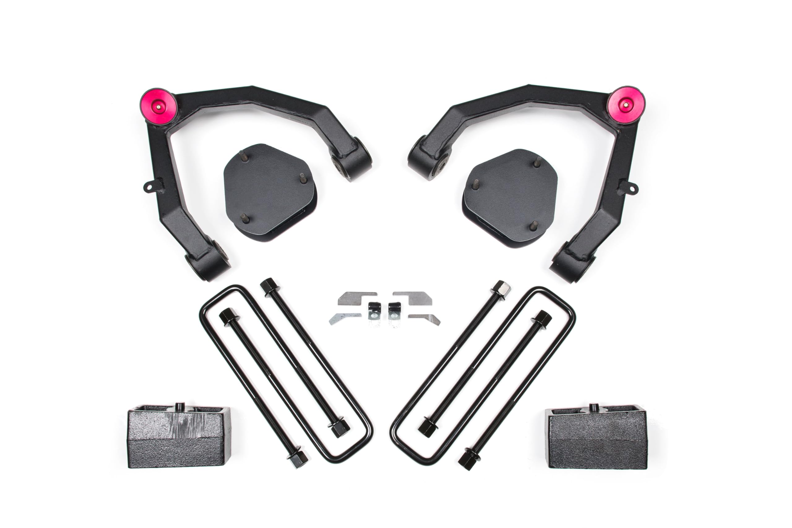 2007-2013 Chevy Silverado & GMC Sierra 1500 RWD | Zone Offroad ZONC30N 3.5 inch Full Suspension Adventure Series Lift Kit (Front & Rear) | Nitro Shocks