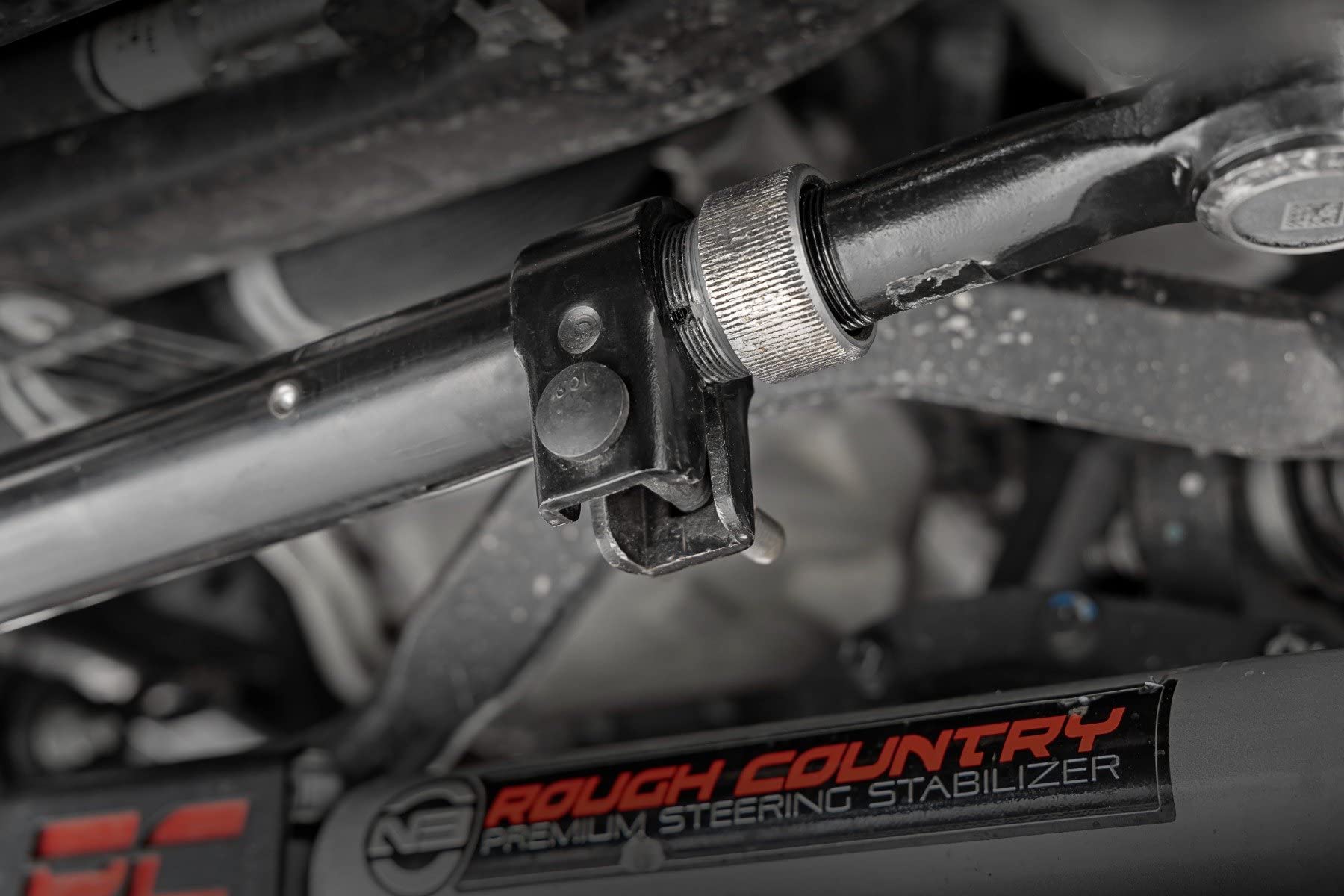 Rough Country Drag Link Kit High Steer for 2018-2023 Jeep Wrangler JL - 10638
