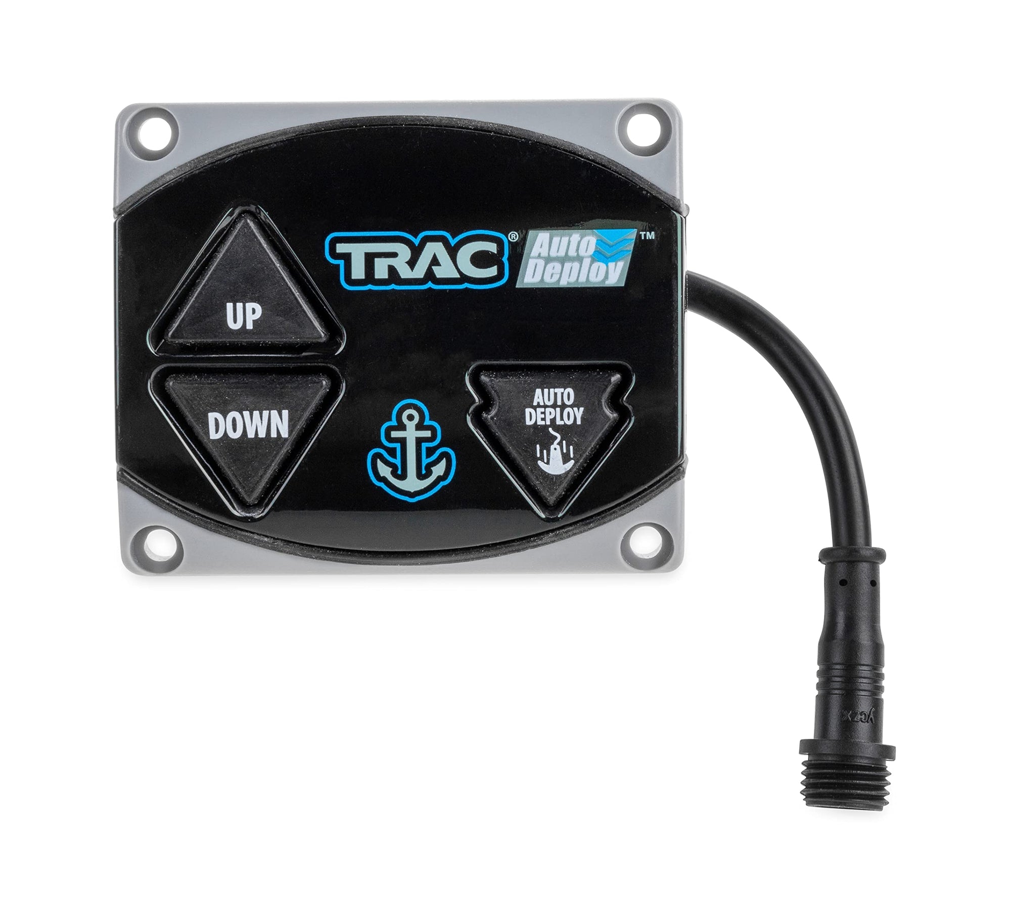 Camco Trac Outdoors G3 AutoDeploy Anchor Winch Second Switch - Features Up/Down/Auto Operation - for Use with TRAC Electric Anchor Winches Angler & Deckboat Models (69045)