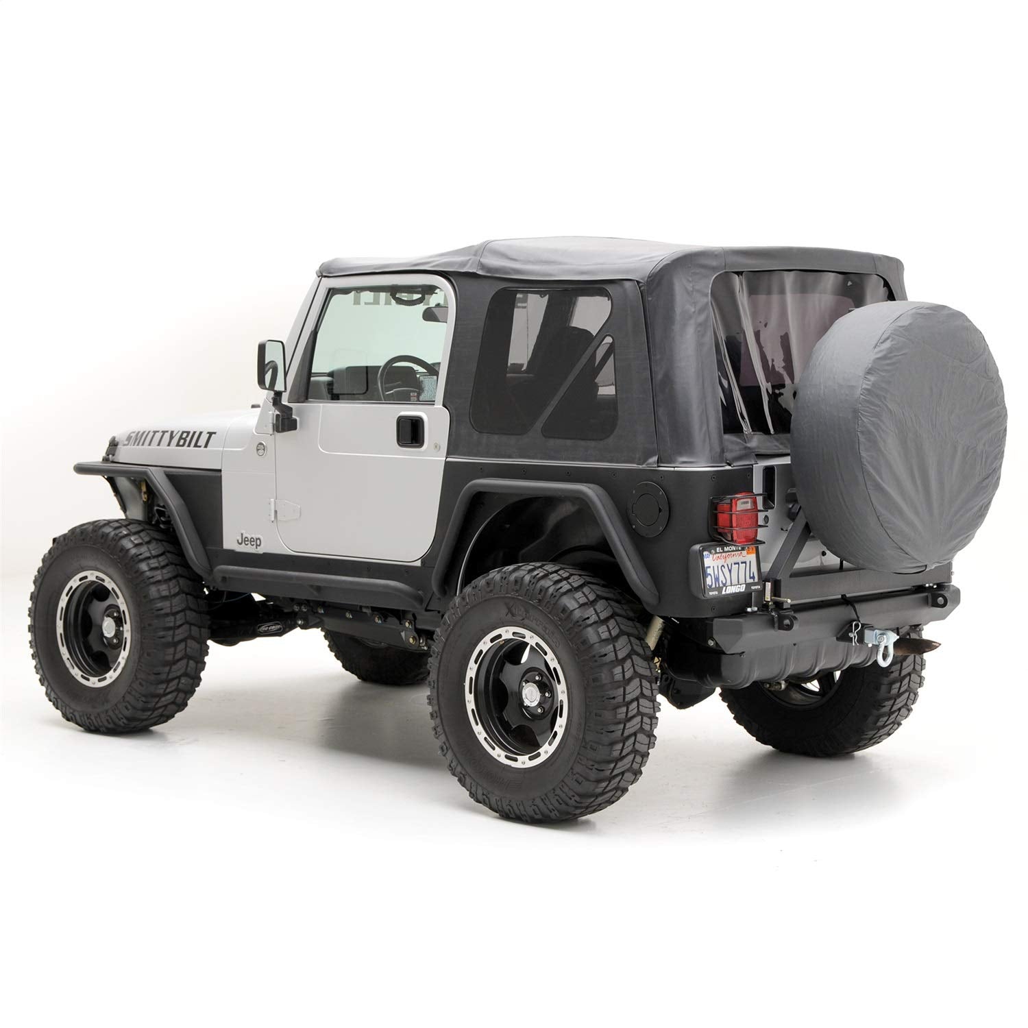 REPL SOFT TOP SmittyBilt TINTED WIN - SB9971235