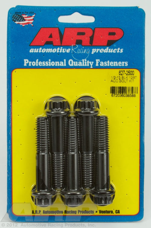 Black ARP (627-2500) Oxide Bolt