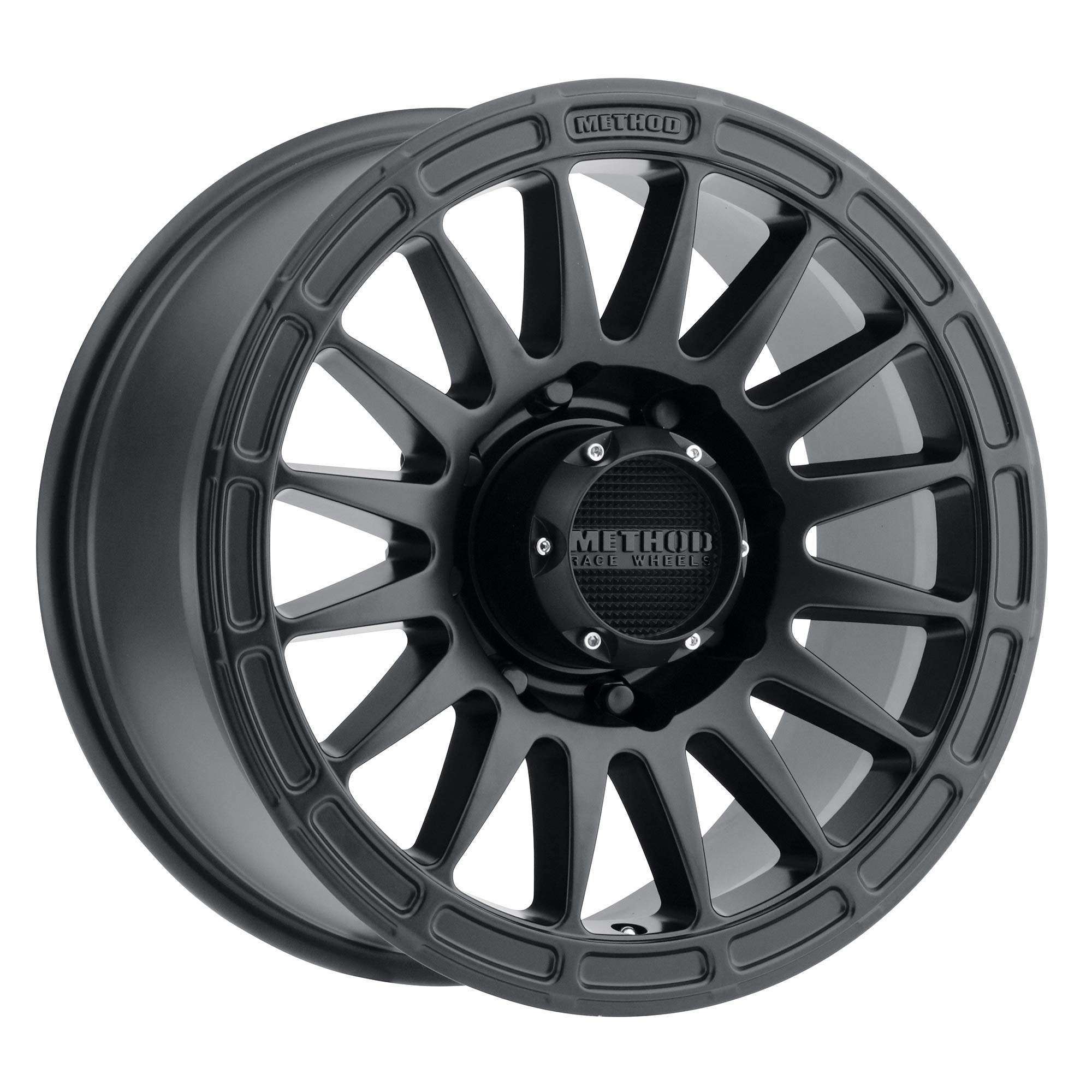 Method Race Wheels 17x8.5" Matte Black 8x6.5", 0mm offset 4.75" Backspace, MR31478580500