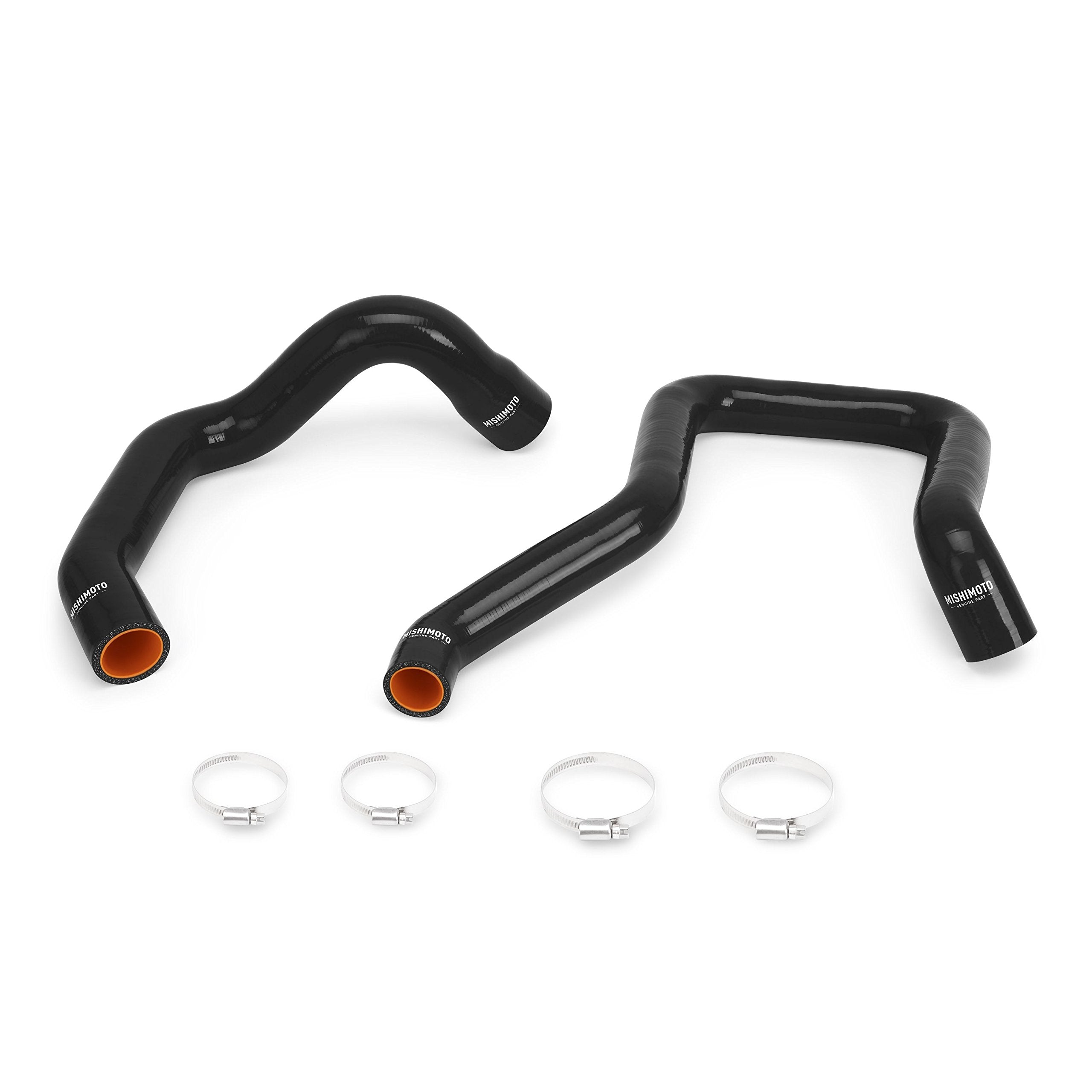 Mishimoto Silicone Radiator Hose Kit MMHOSE-XJ6-91BK Fits Jeep Cherokee XJ 4.0 1987-1990 Black