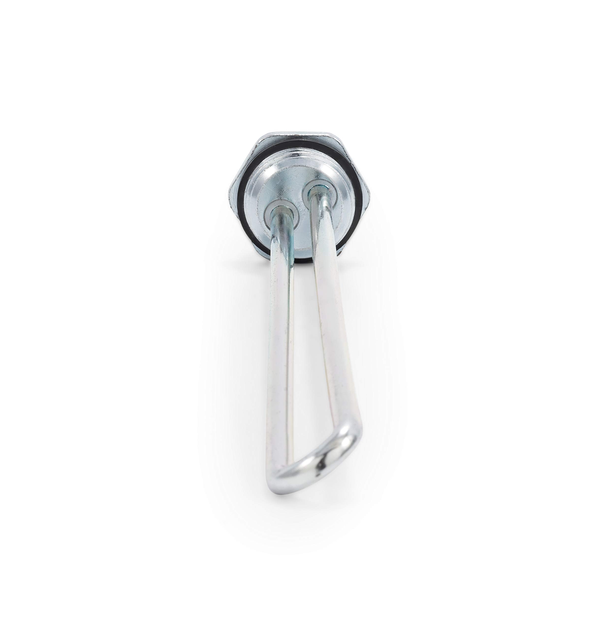Camco 3500W 240V Screw-In Water Heater Element - High Watt Density, Silver / Pewter 02282/02283