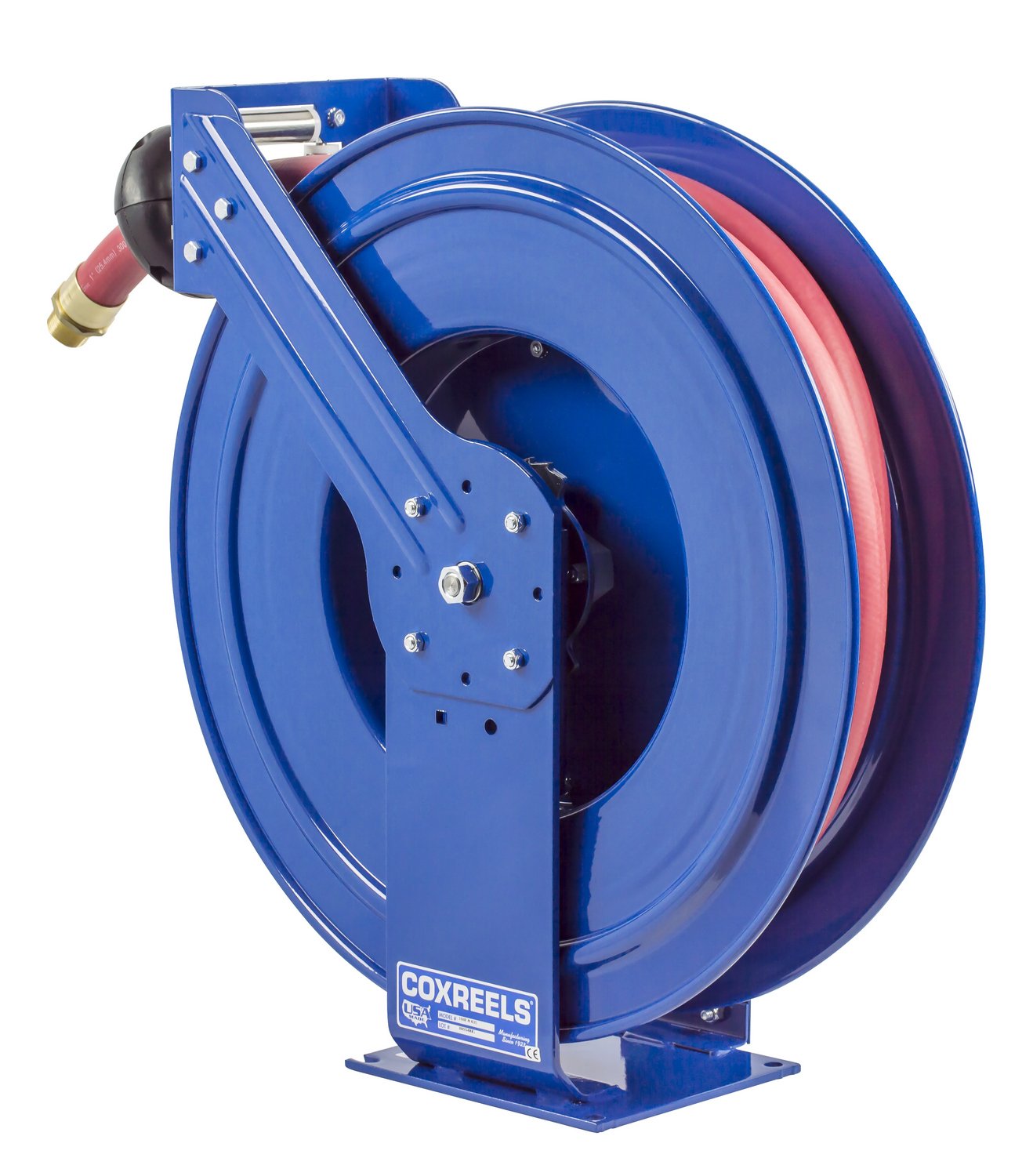 Coxreels Fuel Hose Reel Retractable - 1in. x 35ft. Hose, Model Number TSHF-N-635
