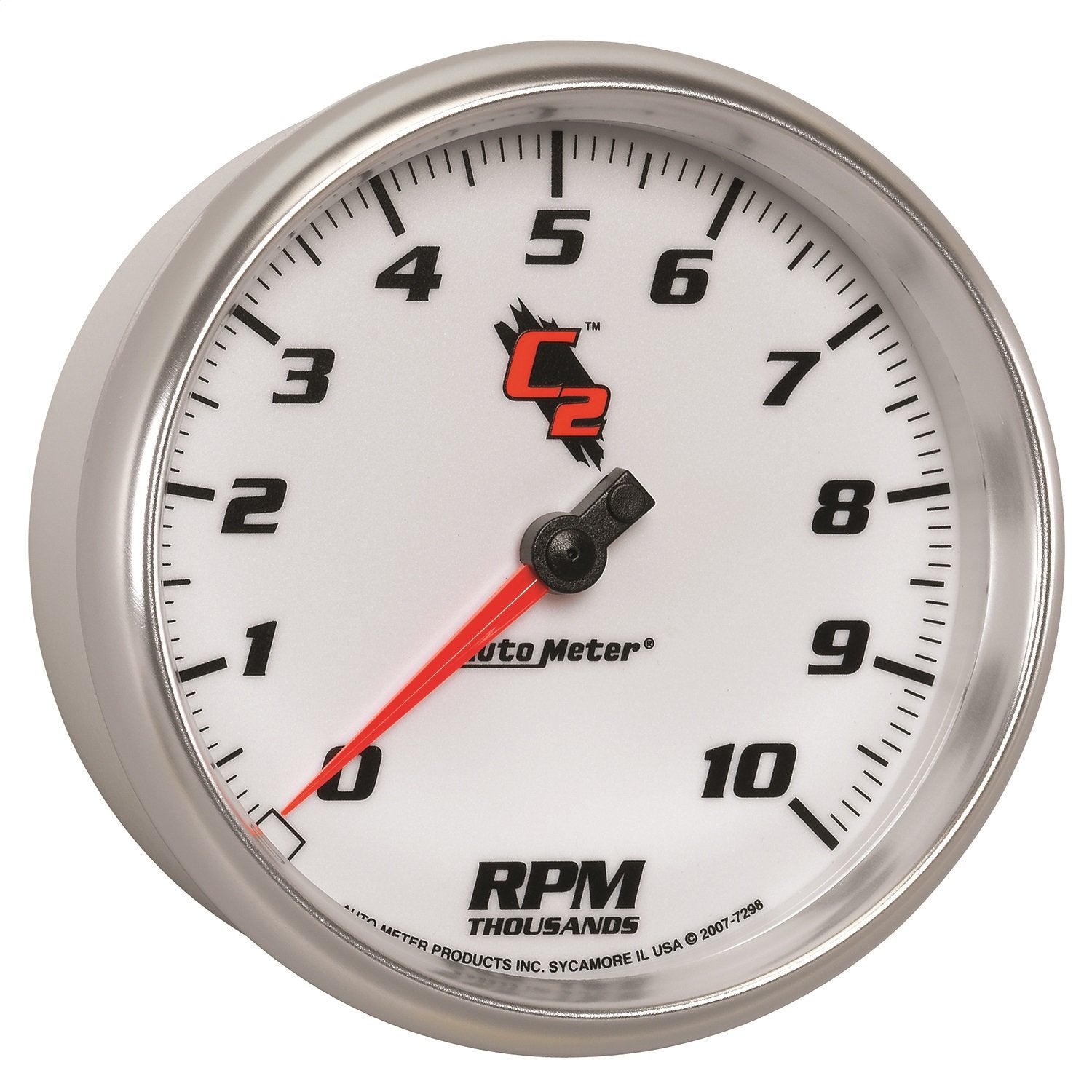 Auto Meter C2 5" 10000 RPM In-Dash Tachometer 7298