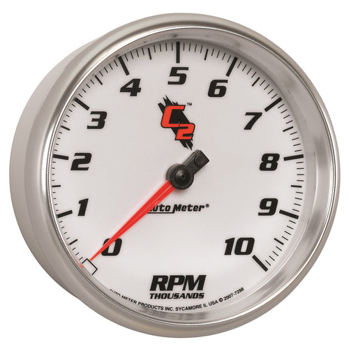 Auto Meter C2 5" 10000 RPM In-Dash Tachometer 7298