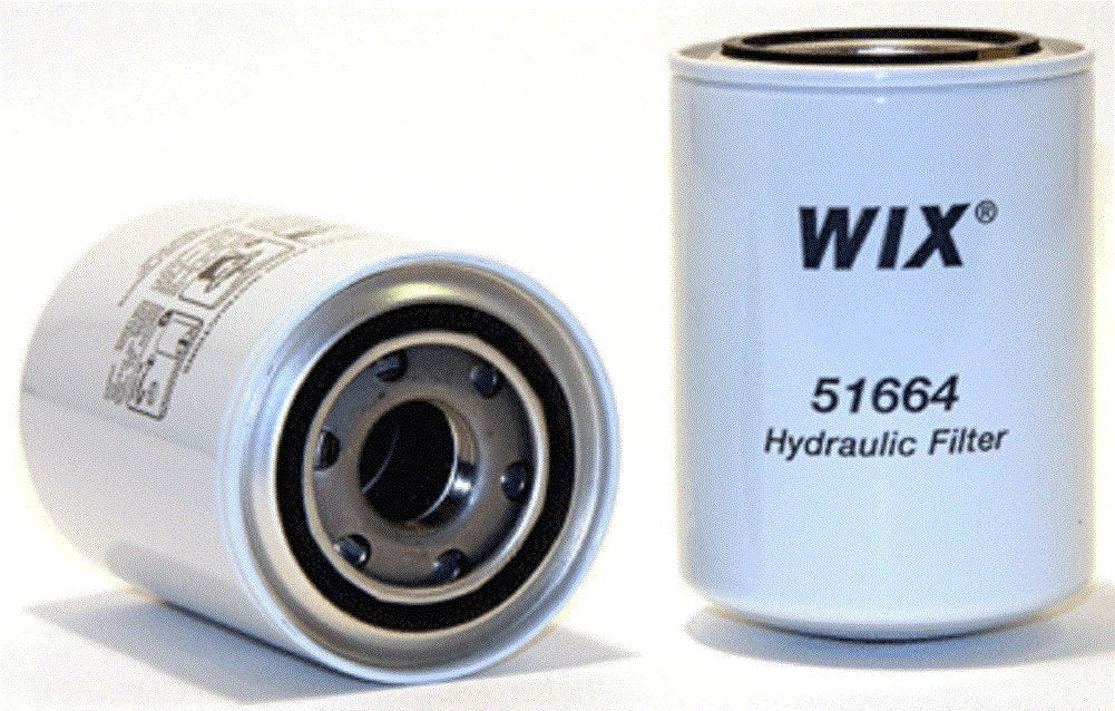 51664 Wix Spin-On Hydraulic Filter - Case of 12