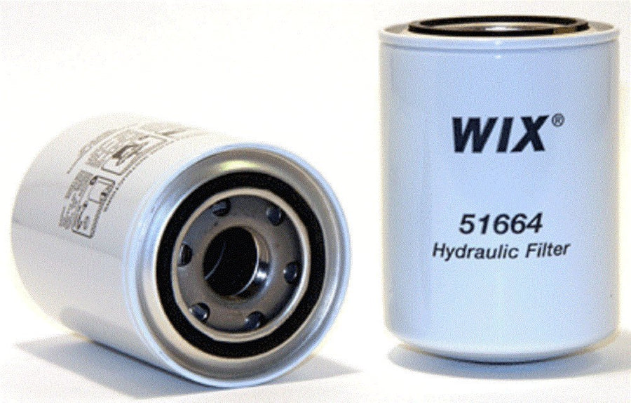 51664 Wix Spin-On Hydraulic Filter - Case of 12