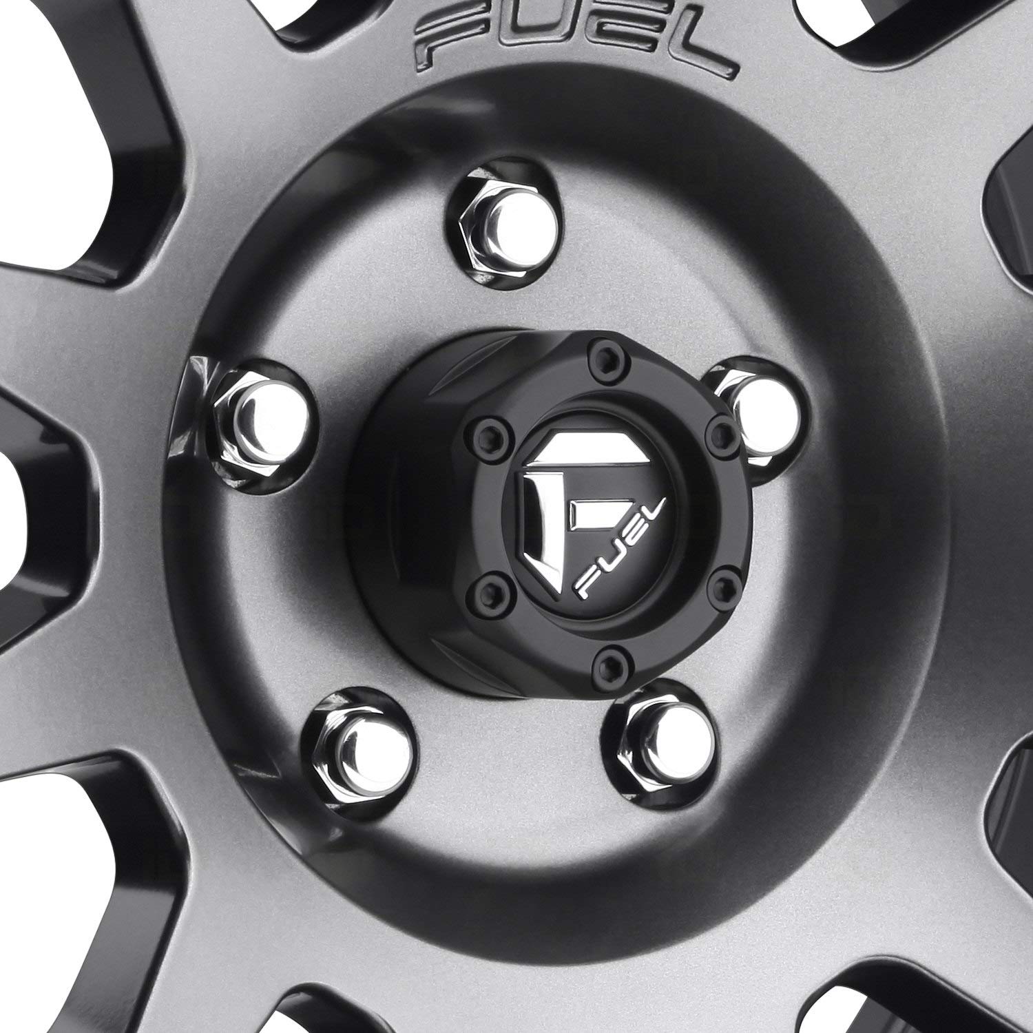 D601 FUEL Vector Gunmetal Matte 20x9 5x150 20 offset