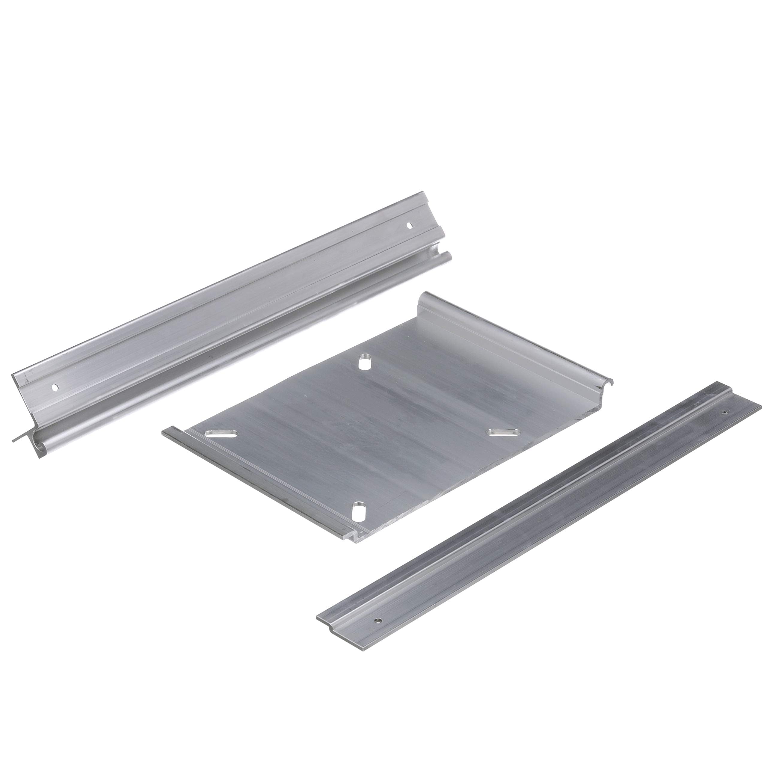 Attwood Tilt-N-Slide SP-15900 Seat Mount Set, Bench Style Seat Plate on 15-Inch Rails, Strong Durable Aluminum Construction