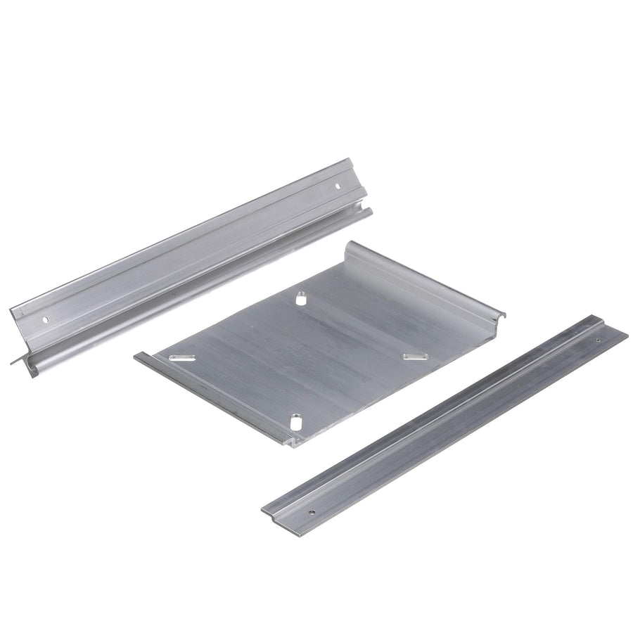 Attwood Tilt-N-Slide SP-15900 Seat Mount Set, Bench Style Seat Plate on 15-Inch Rails, Strong Durable Aluminum Construction
