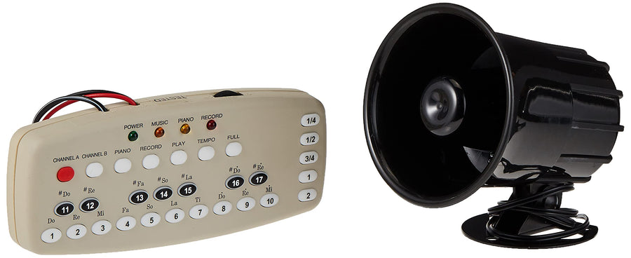 Juke Box Wolo (336) Electronic Musical Horn - 12 Volt