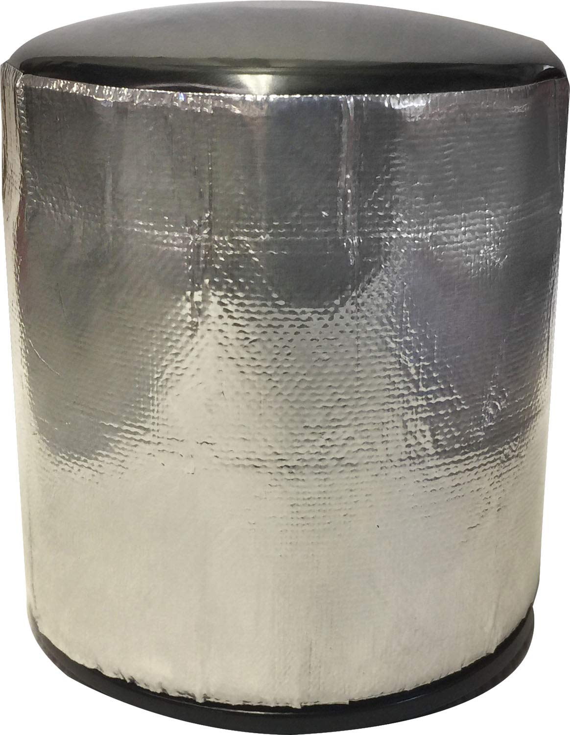 Oil Filter Heat Shield Design Engineering 010741, 2.5" - 3.5" x 3" (Pack of 3)
