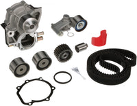 Gates Engine Timing Belt Kit with Water Pump TCKWP328N