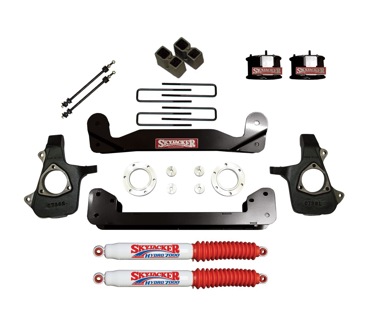 Suspension Lift Kits Skyjacker Suspension C14460APK-H