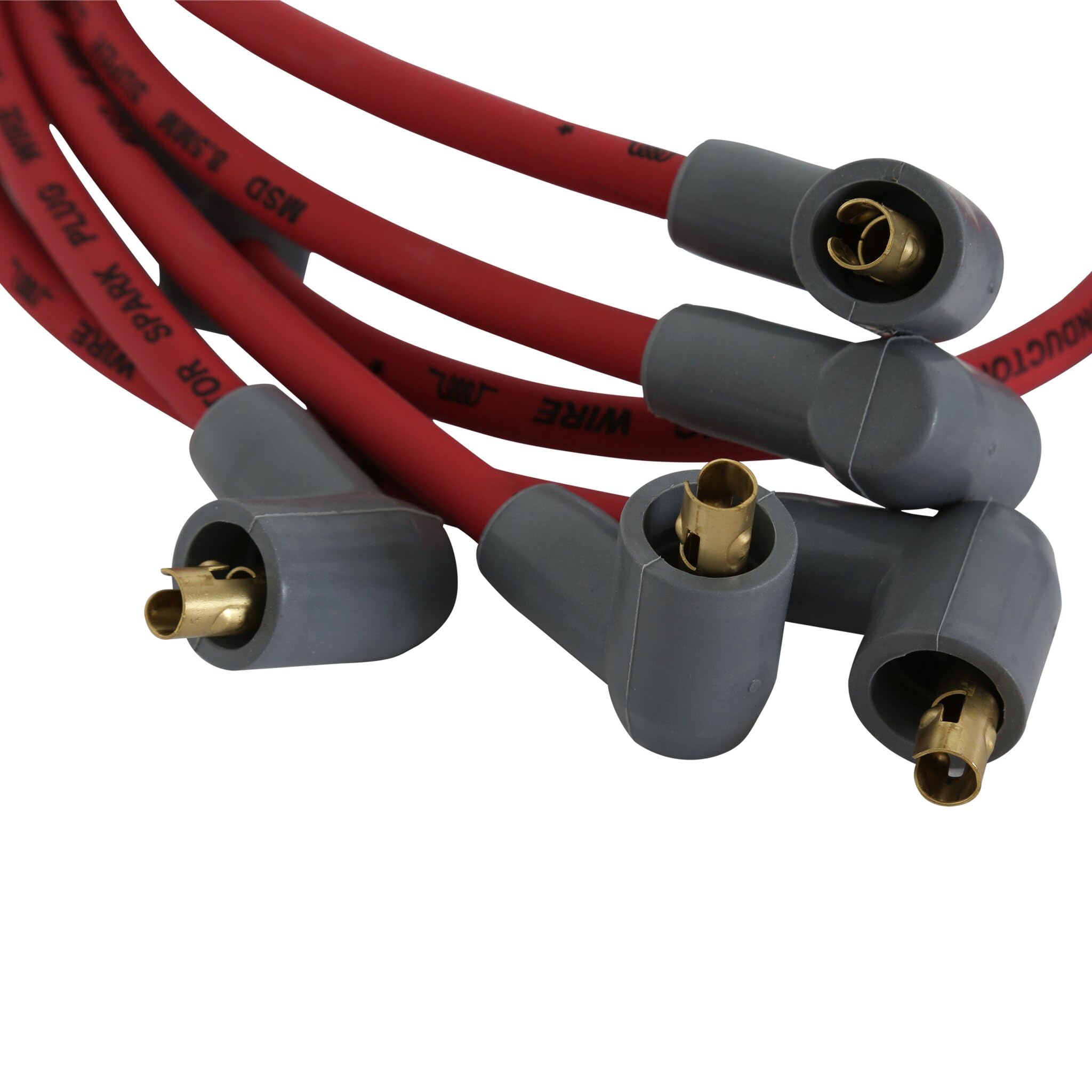 Super Conductor MSD 31949 Spark Plug Wire Set, 4 Cyl., 22R