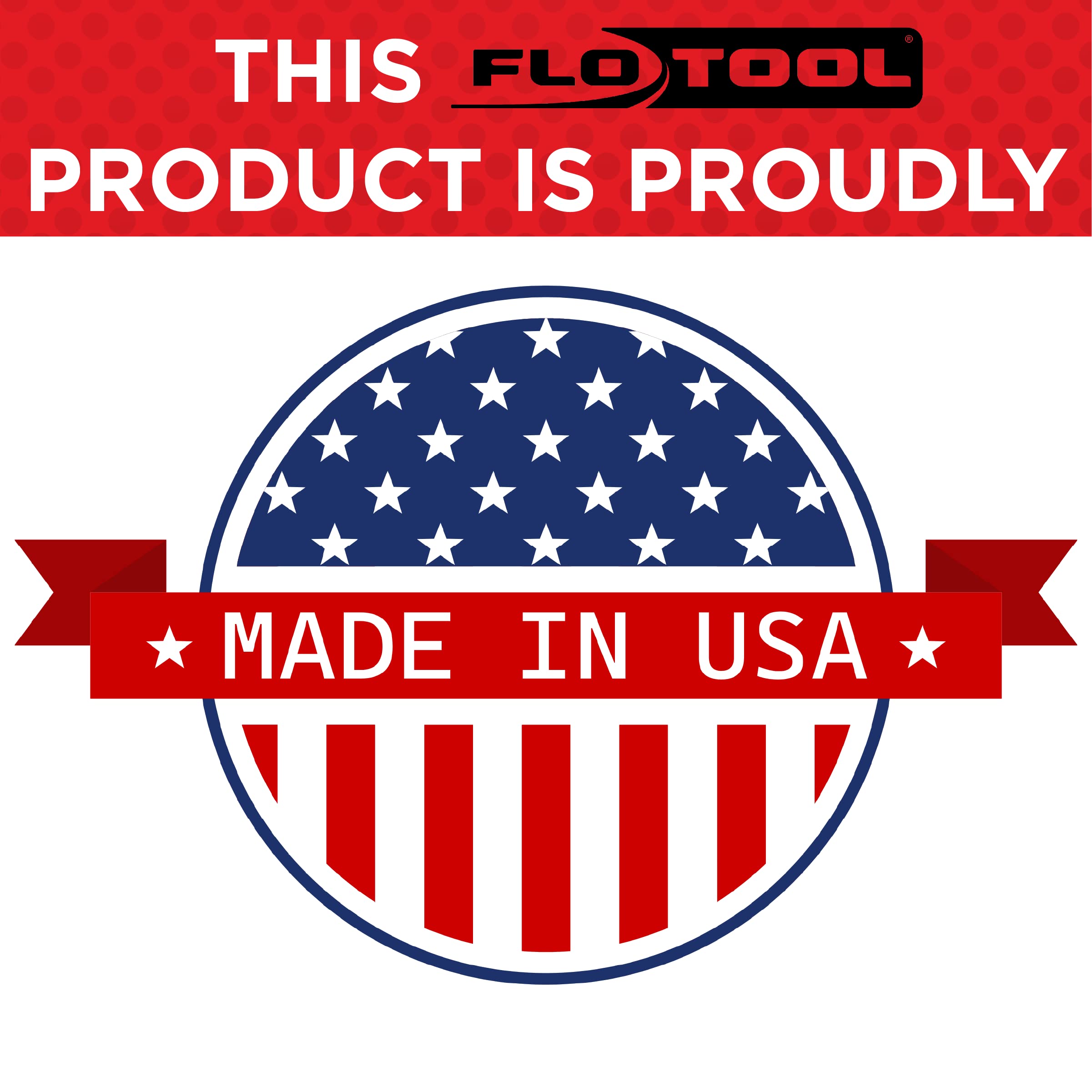 Heavy Duty Hopkins FloTool Wheel Chock, (Pack of 2) 11930MI