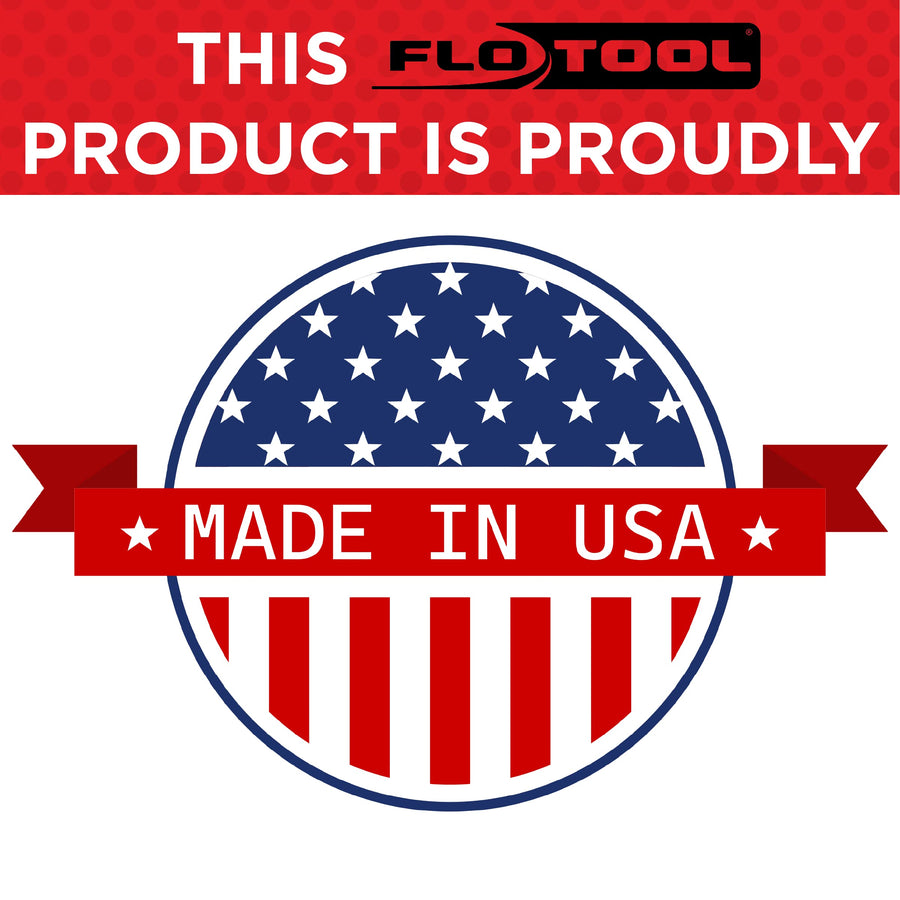 Heavy Duty Hopkins FloTool Wheel Chock, (Pack of 2) 11930MI
