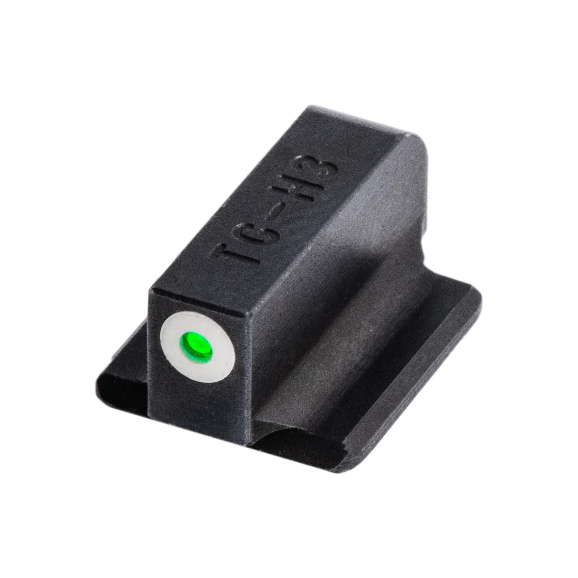 Tritium Pro TRUGLO Glow-in-The-Dark Handgun Night Sights for Ruger Pistols, Ruger SR9, SR9C, SR40, SR40C, SR45 Black