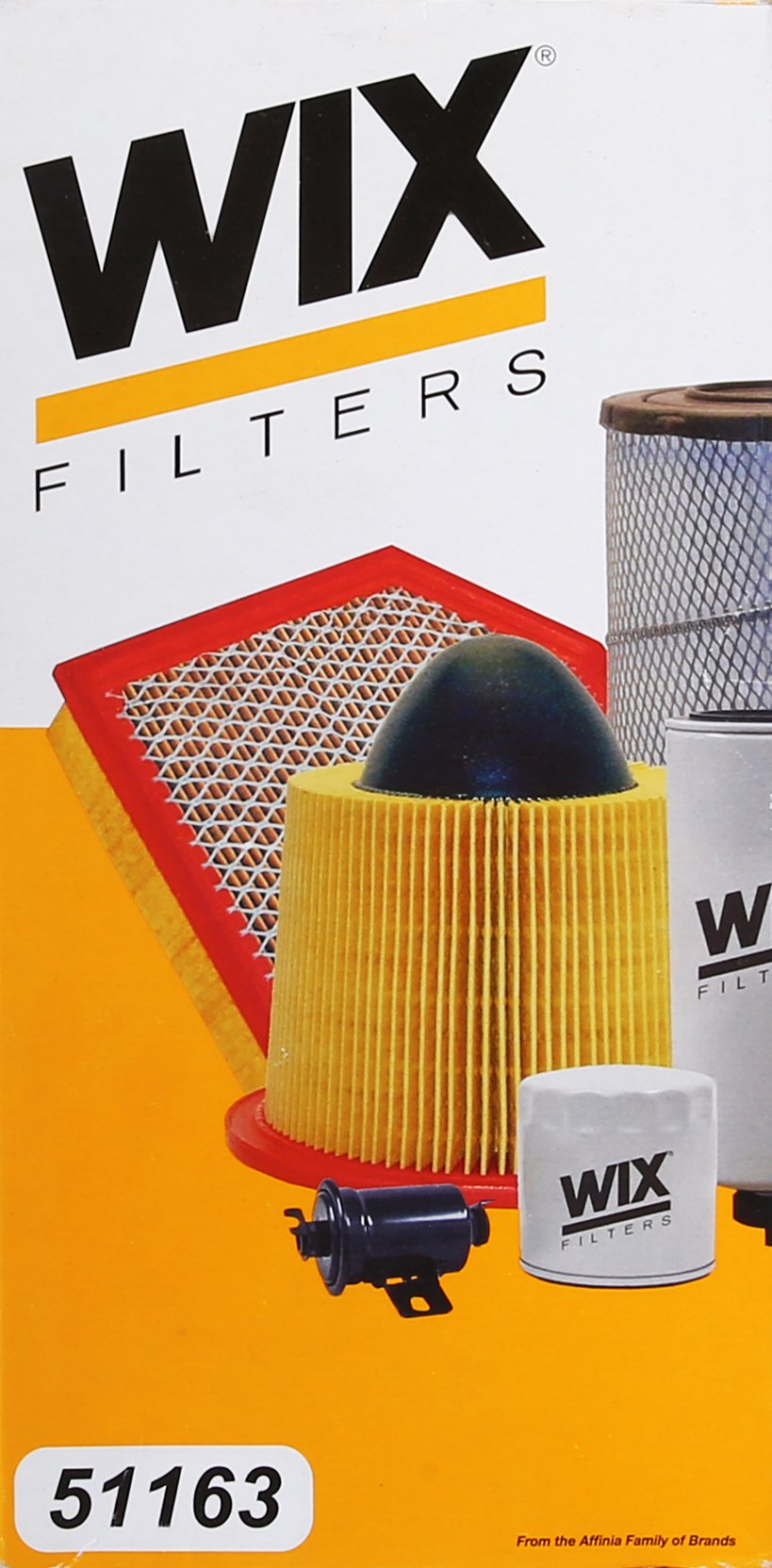 Hydraulic WIX Cartridge Metal Canister Filter