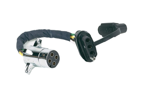 4 Wire Flat Adapter Hopkins Towing Solutions 47465