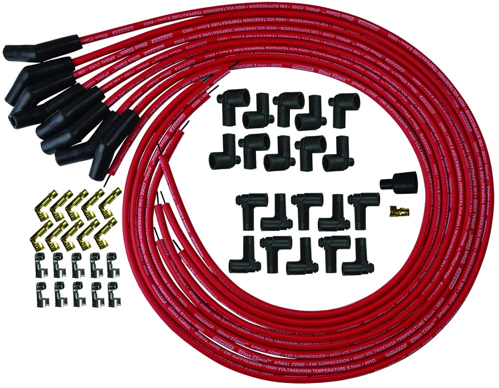 73214 Moroso Spark Plug Wire Set