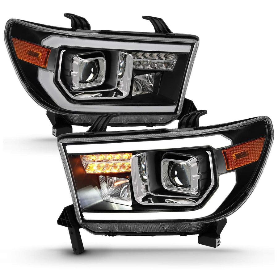 111447 Anzo USA Projector Headlamps Fits Toyota Tundra