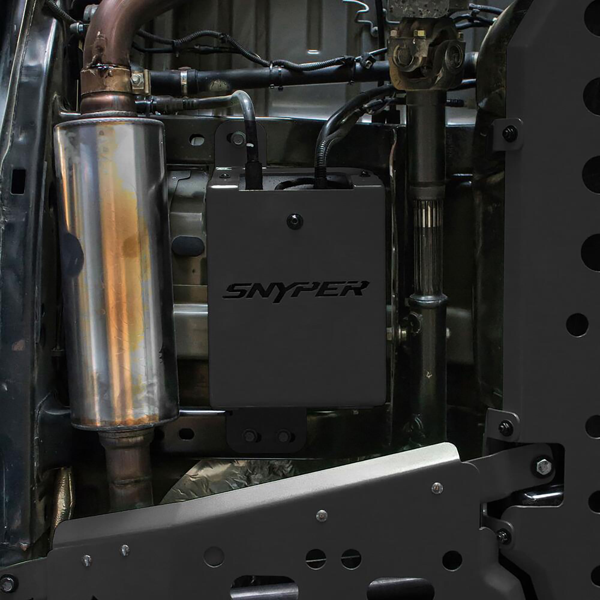 Evap Canister Skid Plate Westin 42-21035 fits 2012-2018 Wrangler JK