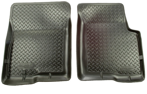 Classic Style Husky Liners Front Floor Liners Black 33711