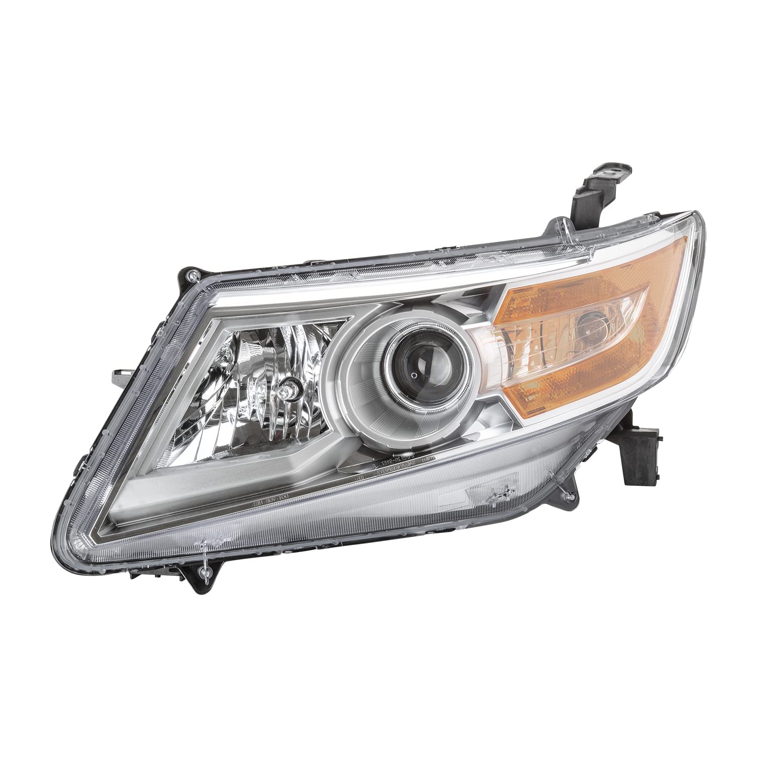 Left TYC Headlight Assembly Compatible with 2011-2013 Honda Odyssey