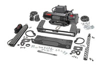 Rough Country Winch Mount LED for 2021-2024 Ford Bronco | PRO9500S - 51095