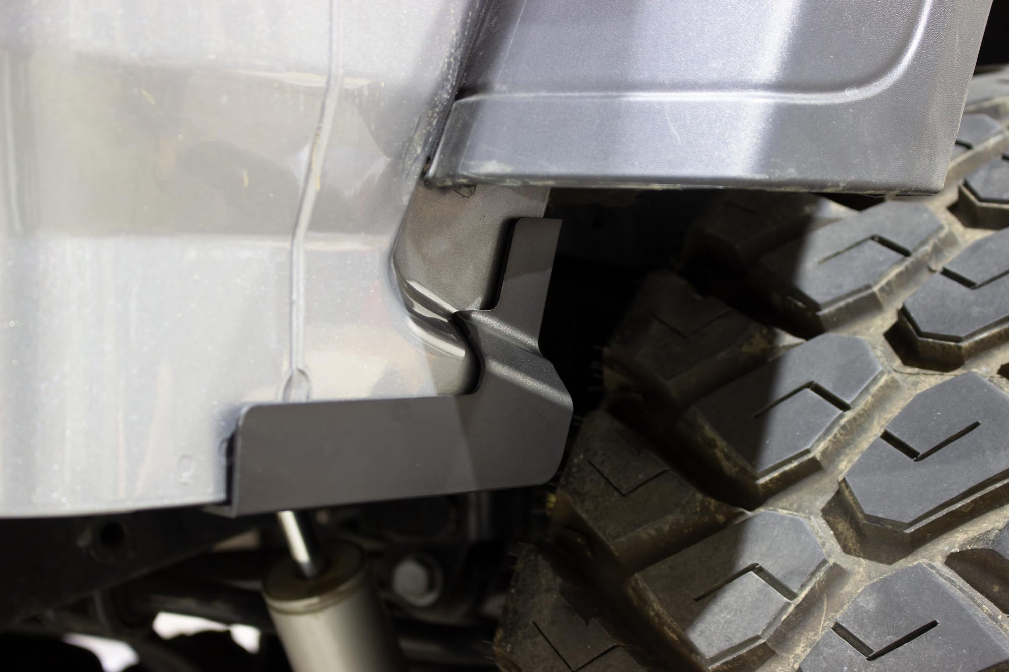 Molded Rear Fender Chip Guard - Pair FISHBONE Offroad FB13138