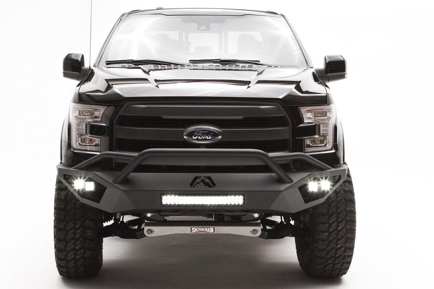 FF15D32521 Fab Fours Bumper