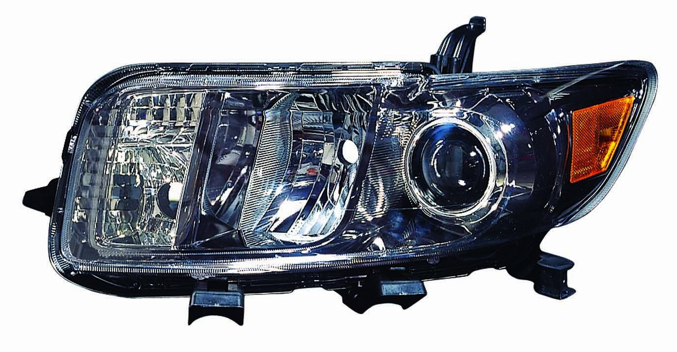 Replacement Driver Side Headlight Assembly DEPO 312-11A4L-US2
